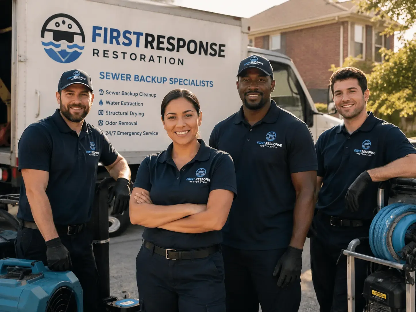 FirstResponse Restoration serving Imperial, TX