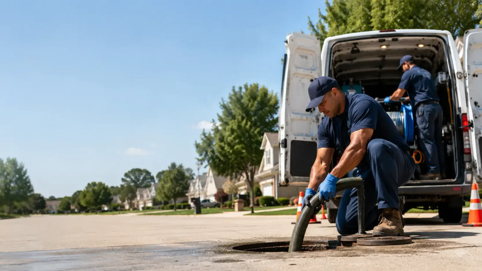 Sewer Backup Cleanup services in Imperial, TX